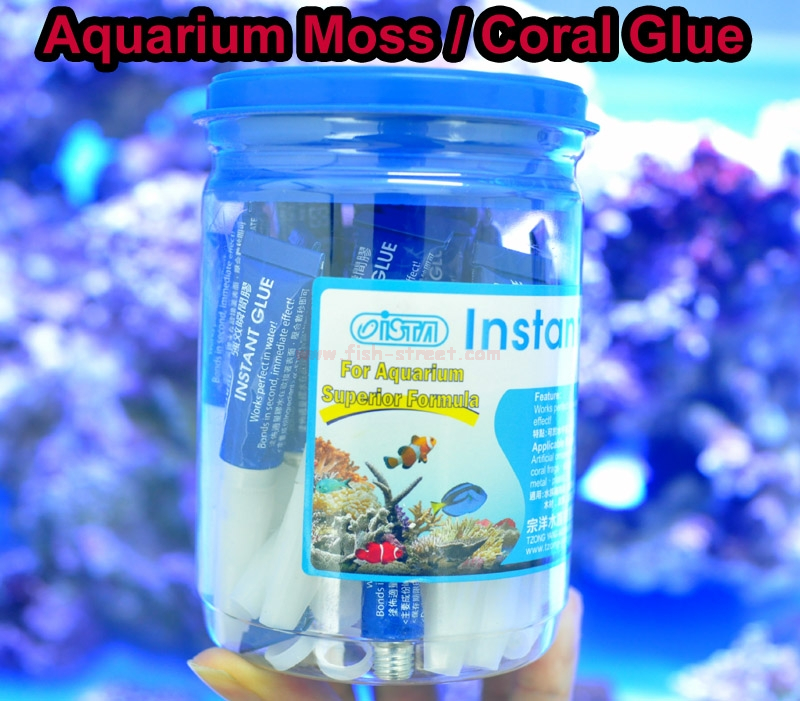 Aquarium Instant Coral Glue Moss Glue Rock Glue Can Used Under The Water  Frags Sps Base Fixed To Rock Tropical Plant Tank - AliExpress