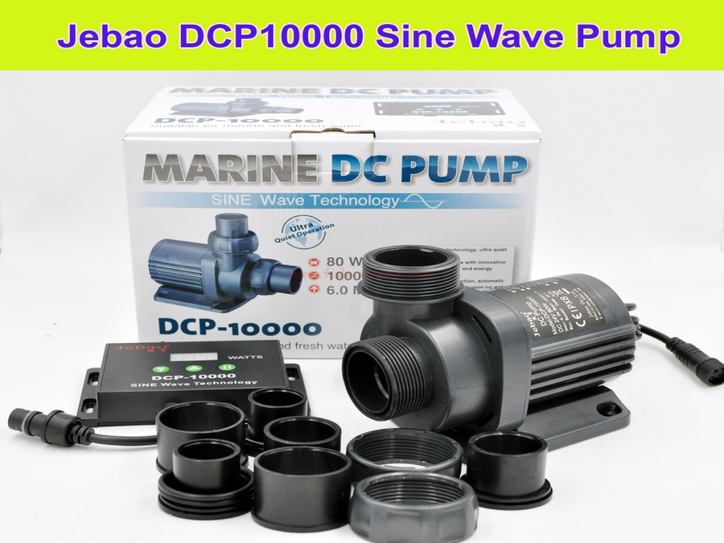 Jebao DCP Sine Wave Water Return Pump 