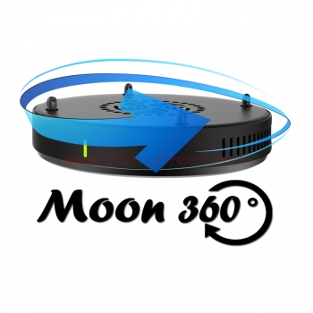 Coral Box Moon LED 360 Rotational 