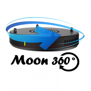 Coral Moon 360 Rotational