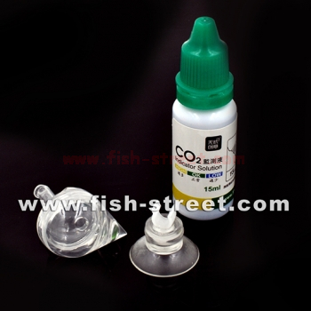 Measure CO2 in the aquarium with a drop checker