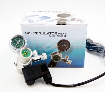 Professional Deluxe Dual Co2 Regulator