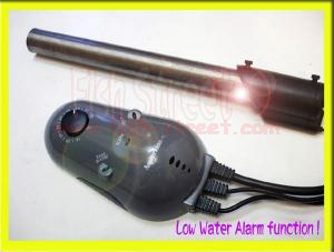 300W Titanium Heater with Alarm Thermostat