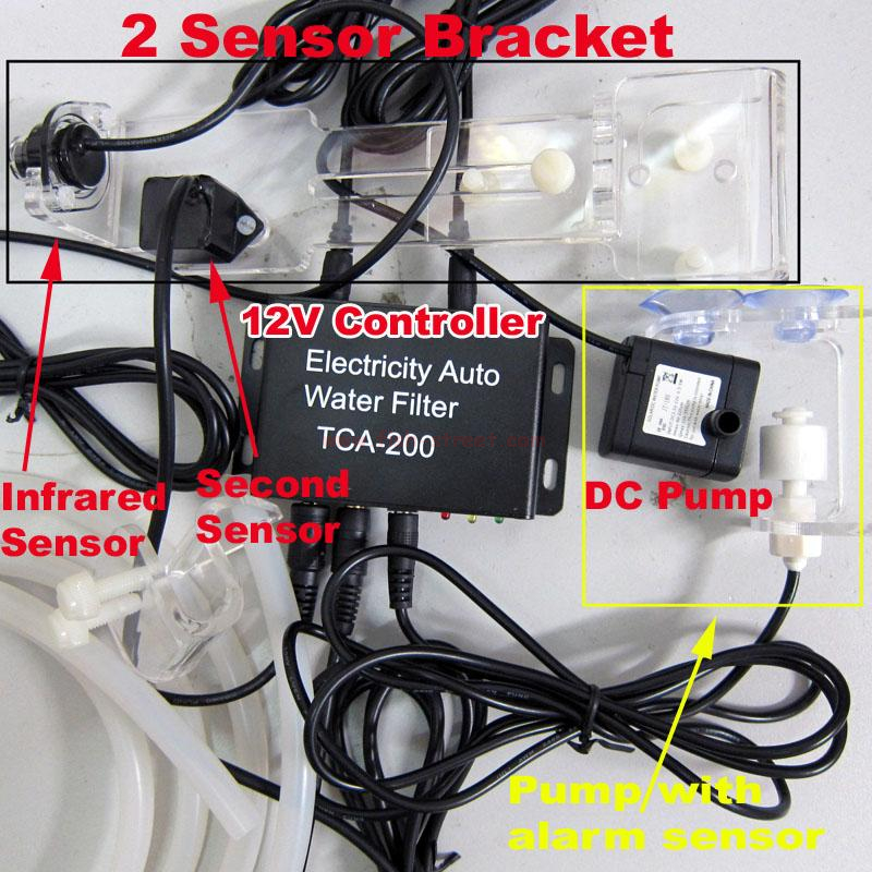 Tripe Sensor Electronic Auto Water Filler