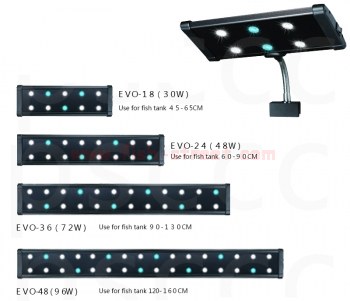 Beamswork 3W EVO LED Lighting SPS Tank