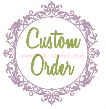 Custom Order Payment