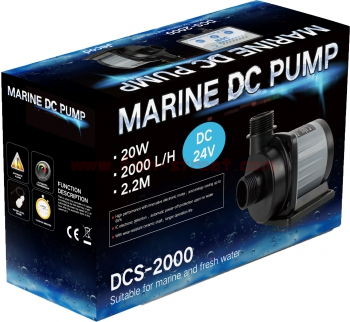 Coral Box Jebao DCA/DCS2000 Return Pump