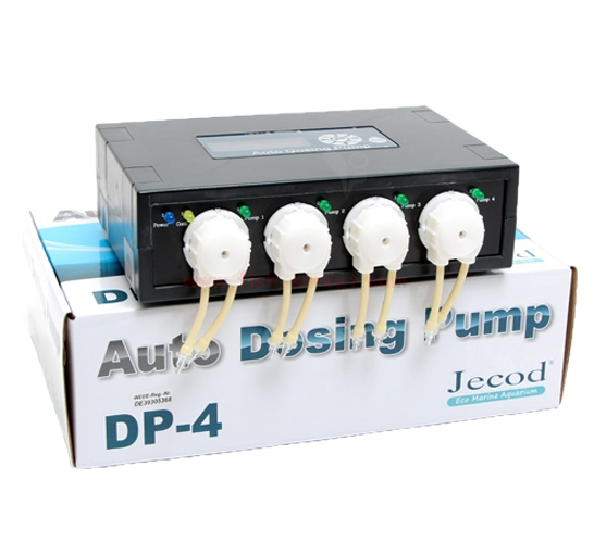 Australia Transformer & Warranty Jebao Programmable Auto Dosing Pump DP-4 