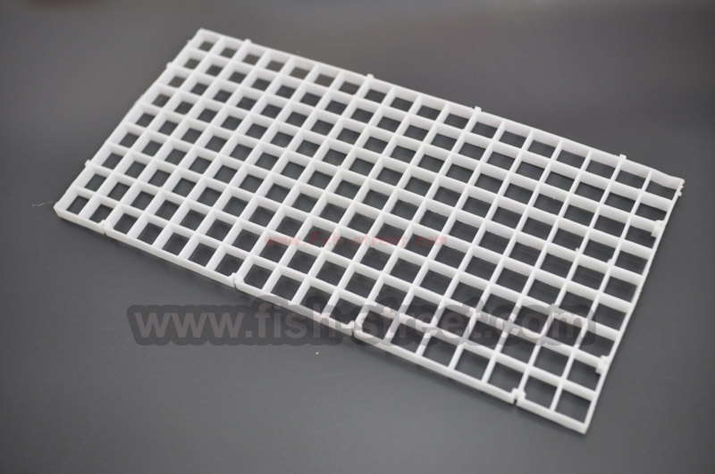 Plastic Tray Black 30x30cm (9 Units)