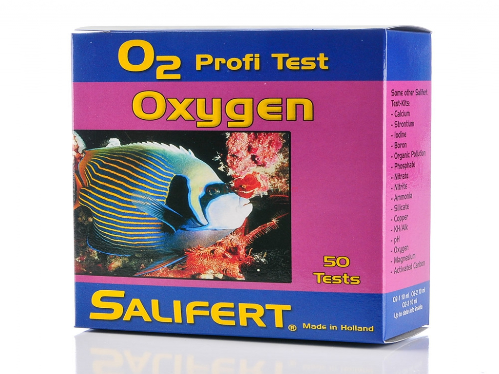 Salifert Freshwater pH Test Kit