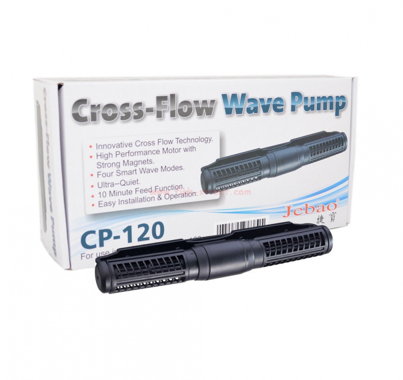 Jebao WiFi Cross Flow Pump CP-40 Silent CP-120