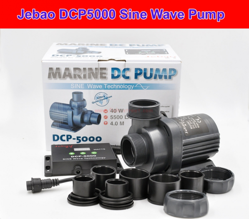 Jebao DCP5000 Water Return Pump