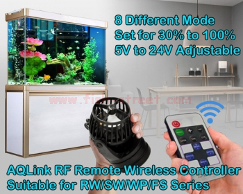 AQLink Q1 RF Wireless Remote controller for Jebao RW SW WP Pump