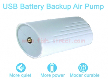USB Battery Backup Air Pump