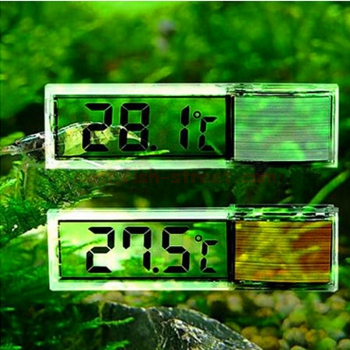 HDE LCD Digital Aquarium Thermometer 