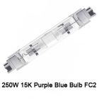 250W 15K Purple Blue Bulb FC2