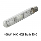 400W 14K HQI Bulb E40 Metal Halide Lamp HQI