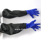 Aquarium Glove One Unit Shoulder Length Protective Gloves
